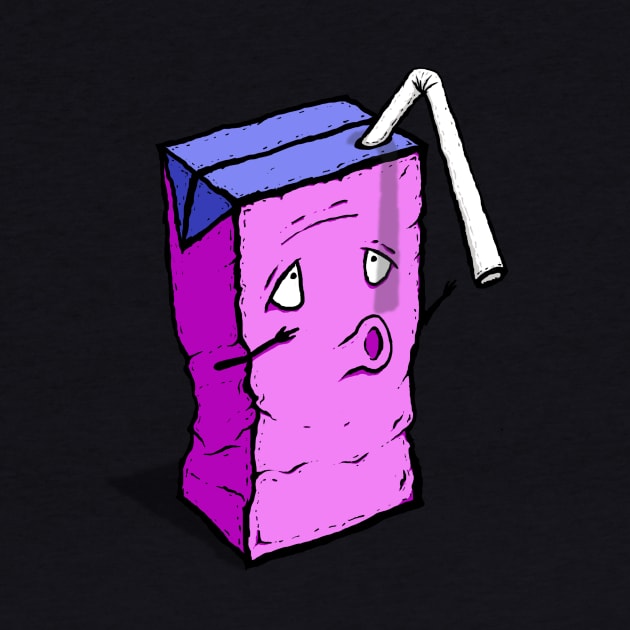 Thirsty Juice Box by UnluckyDevil